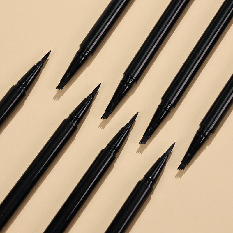 4-color 2in1 Liquid Eyebrow Pencil