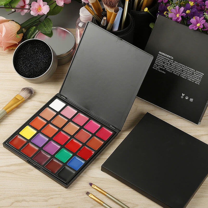 25-color Matte Lipstick Palette