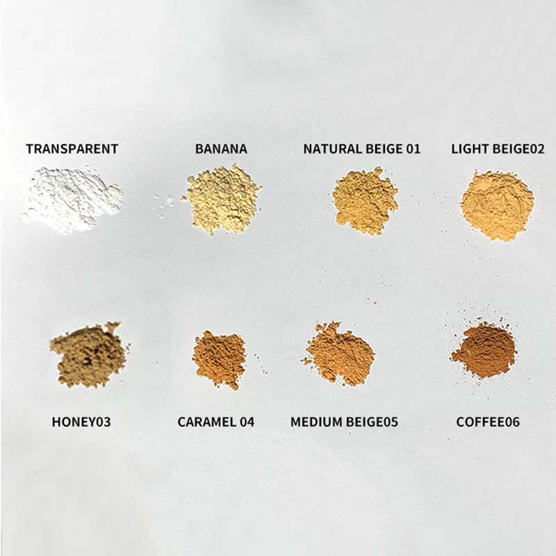 8-color Setting Loose Powder
