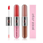 4-color Double-headed  Bicolor Lip Gloss