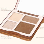 2-in-1 Highlight and Contour Palette (Multi-Purpose Palette)