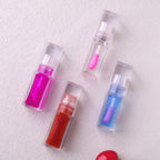 13-color Transparent Water-drop Square Tube Temperature-changing Lip Oil
