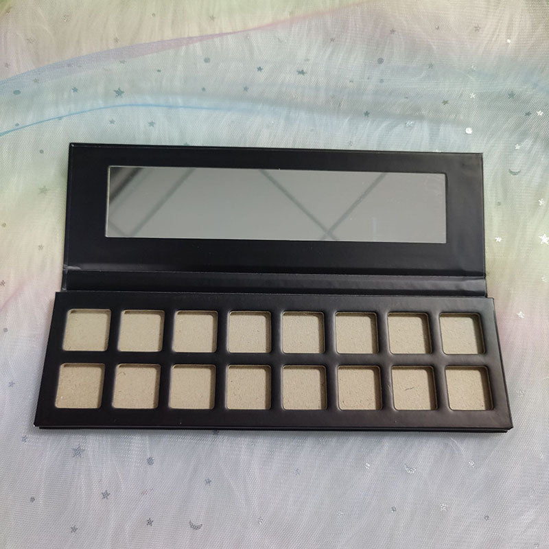 3-type of 16-color DIY  Eyeshadow Palette