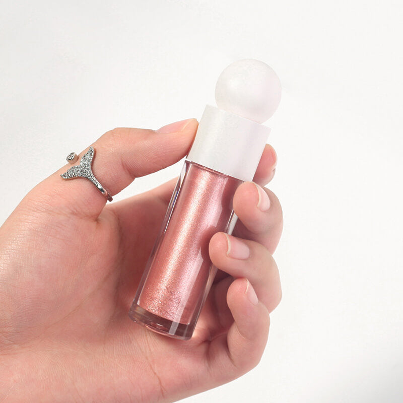 8-Color Highlighting Contour Liquid Eyeshadow