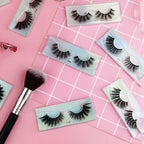3D false eyelashes with Laser box
