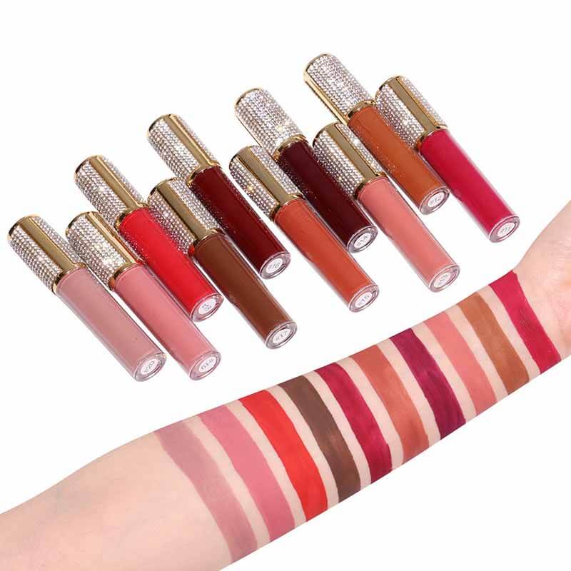 45-color Matte&Pearlescent Liquid Lipstick