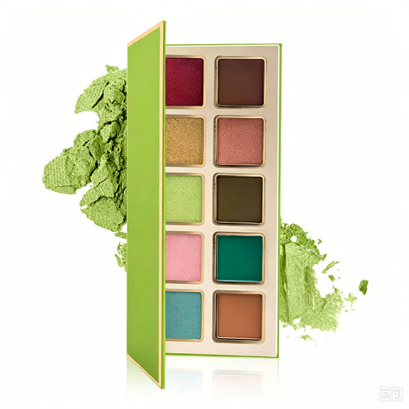 10-color Spring-Themed Eyeshadow Palette