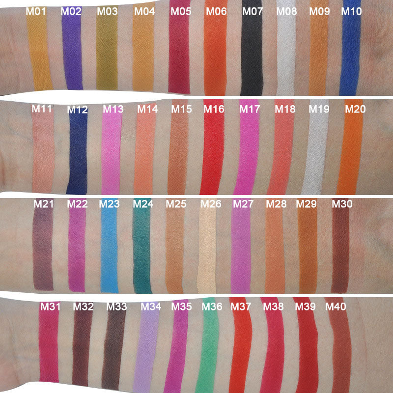 2-type of 21-color DIY  Eyeshadow Palette