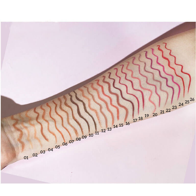26-color lip liner