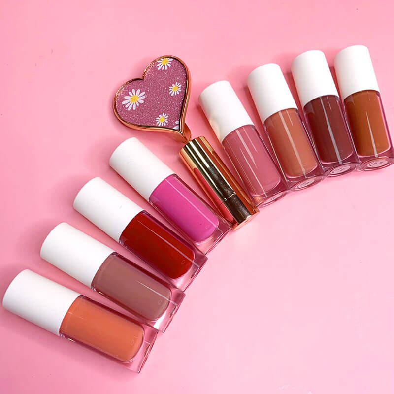 50-color chubby tube chubby non-stick waterproof liquid lipstick(#31-#50)