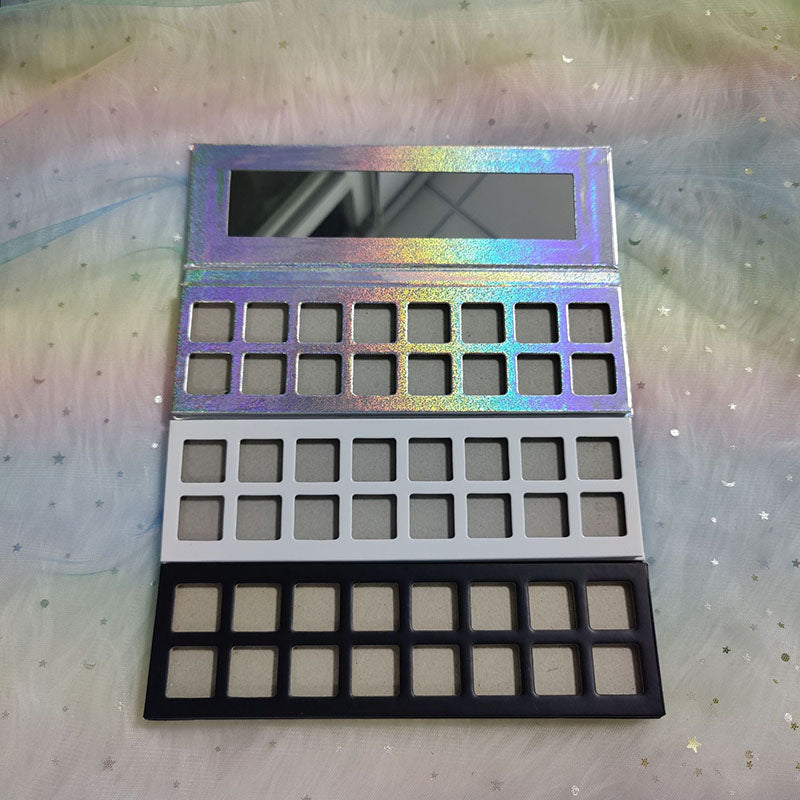 3-type of 16-color DIY  Eyeshadow Palette
