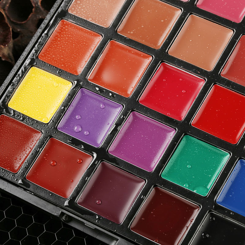 25-color Matte Lipstick Palette