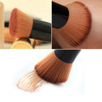 Wooden-handled Foundation Brush