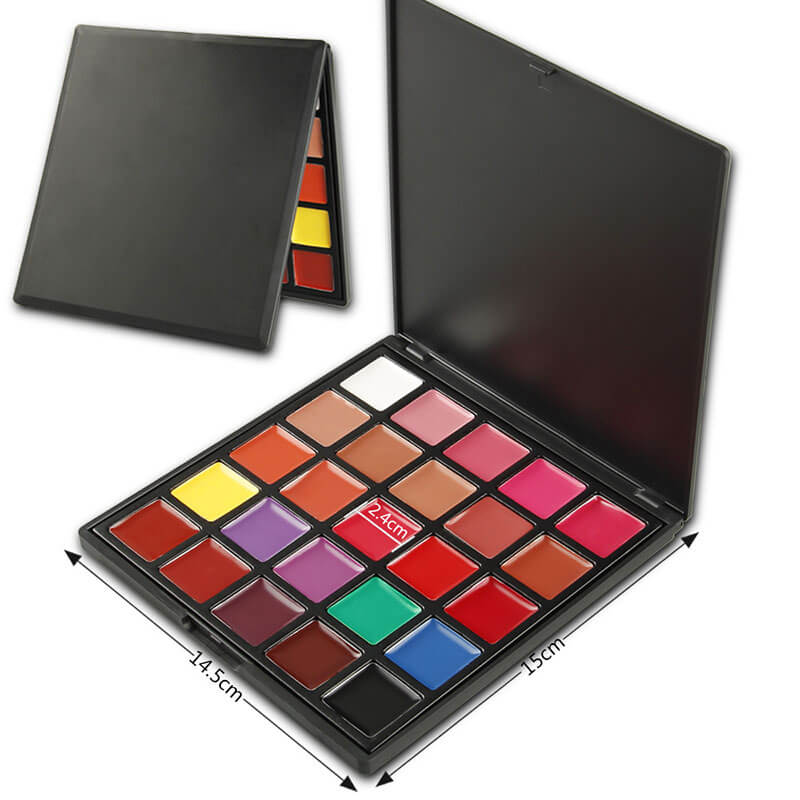 25-color Matte Lipstick Palette