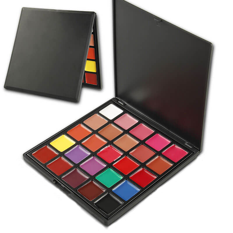 25-color Matte Lipstick Palette