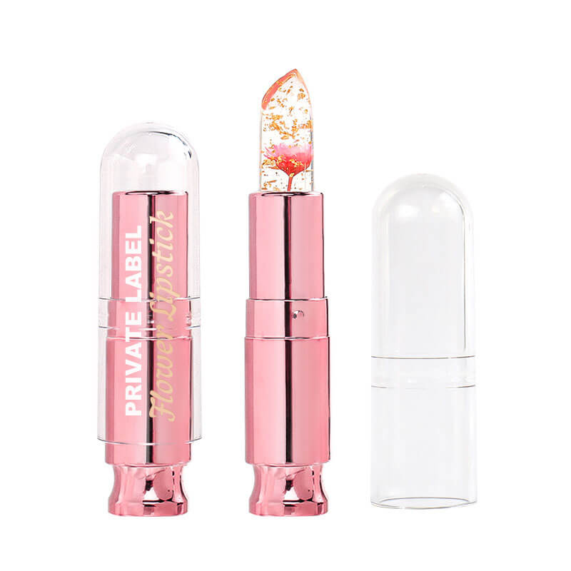 5-color Flower Thermochromic/ Color Chnage Lip Balm
