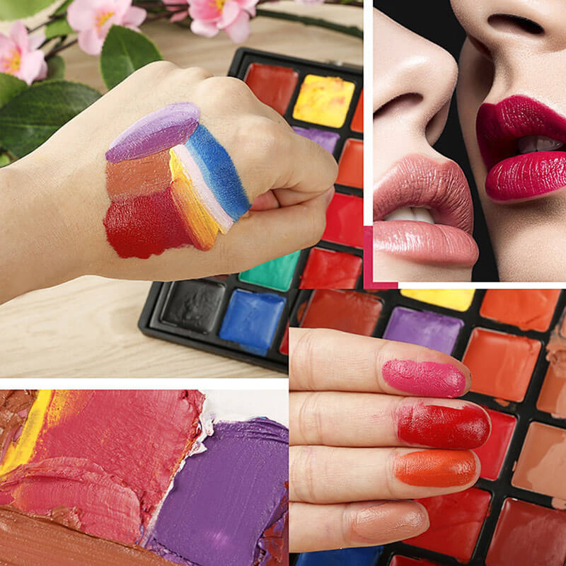 25-color Matte Lipstick Palette