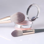 14pcs Green Cloud Makeup Brushes