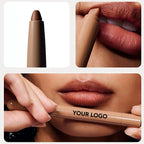 11-color Double-headed Smooth Polypeptide Lip Liner