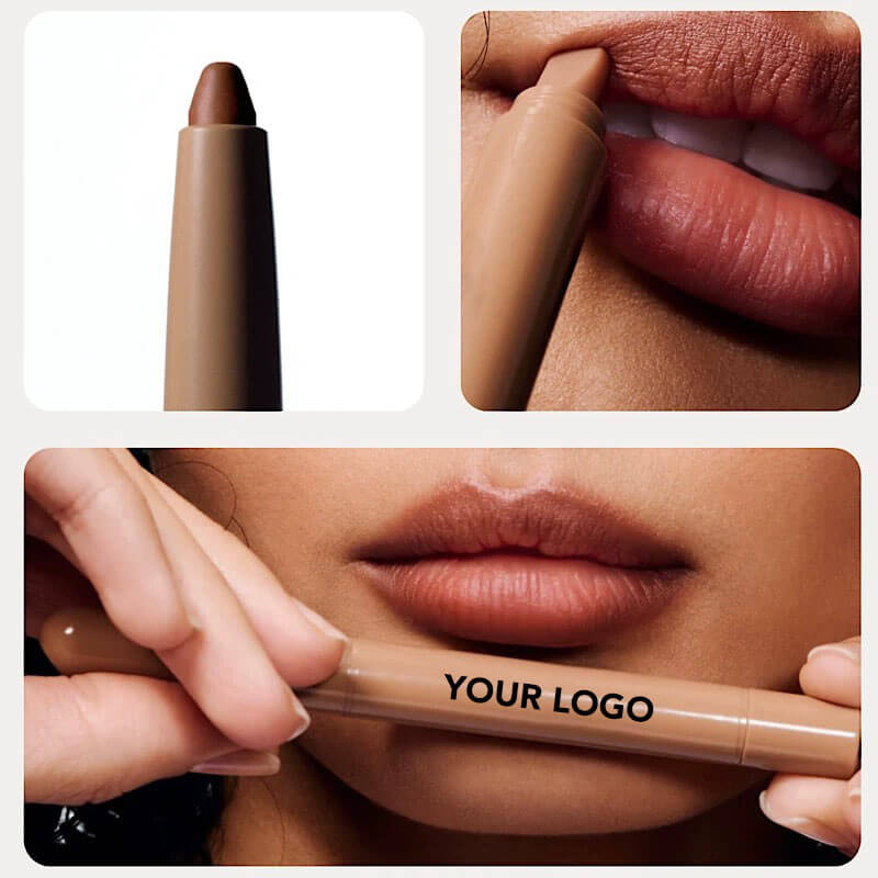 11-color Double-headed Smooth Polypeptide Lip Liner