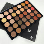 35-color Eyeshadow Palette shimmer/matte