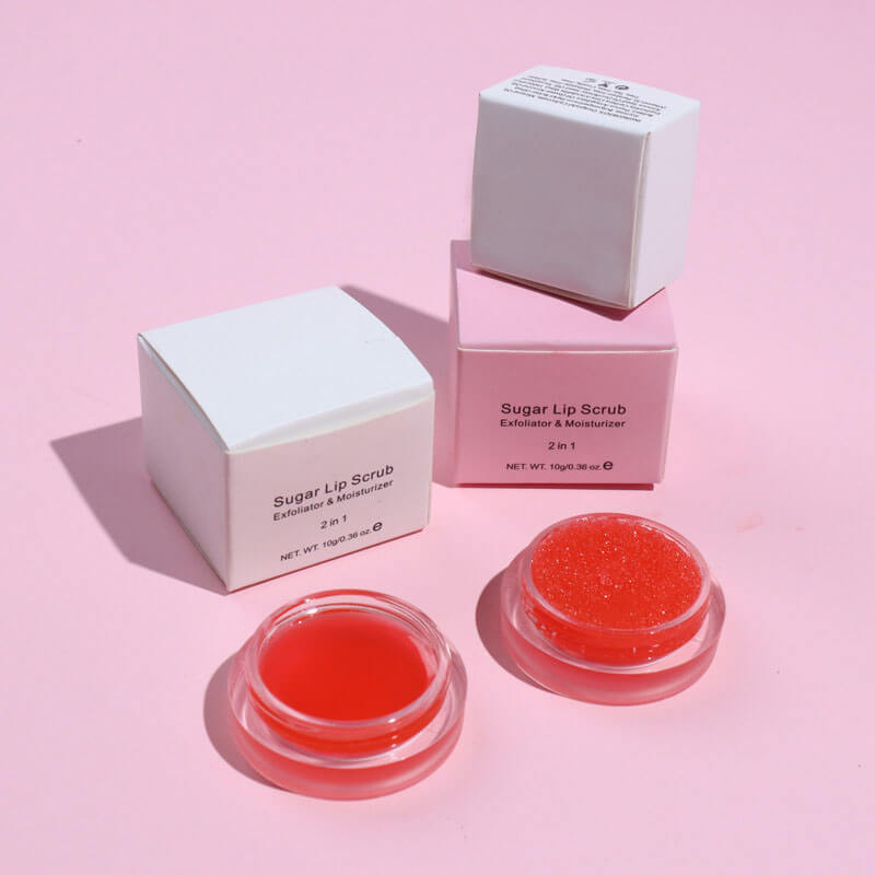 7-color 2-in-1 Lip Mask & Lip scrub