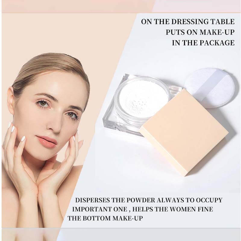 8-color Setting Loose Powder