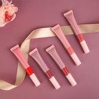 10-color Squeeze Tube Lip Gloss (Cream)