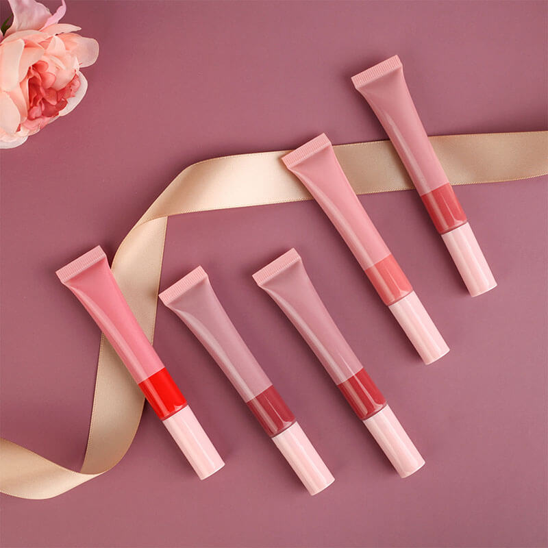 10-color Squeeze Tube Lip Gloss (Cream)