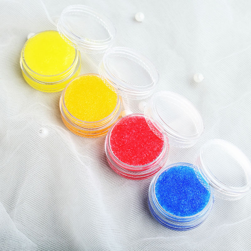 6-color Lip Scrub