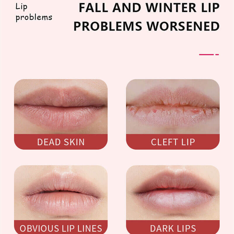 7-color 2-in-1 Lip Mask & Lip scrub