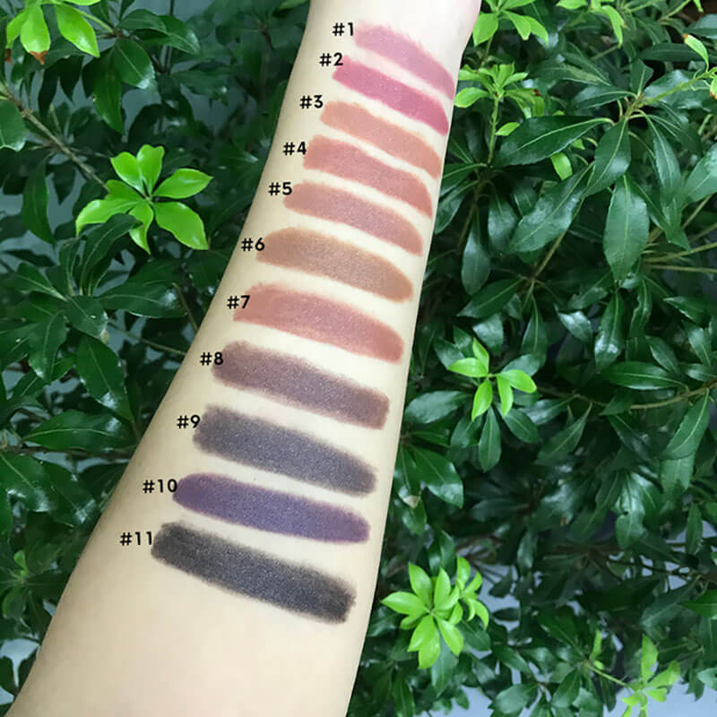 11-color Double-headed Smooth Polypeptide Lip Liner