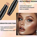 Double-headed  Contour Highlighter Blush Stick