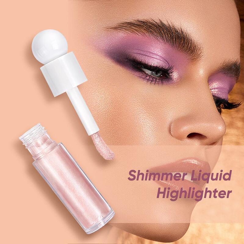8-Color Highlighting Contour Liquid Eyeshadow