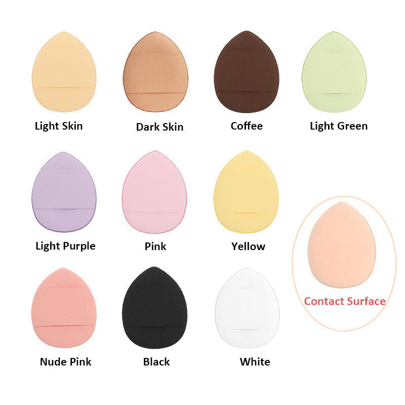 Mini Finger Powder Puff (6-piece a set)