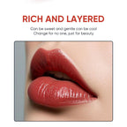 39-color Silver-black round lid square tube Mirror Lip Gloss (#31-#39)