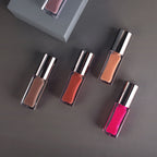 26-color Silver-black round lid square tube pearlescent Lip Gloss