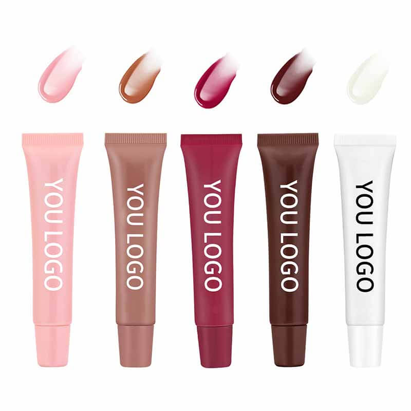 5-color Moisturizing  Lip gloss