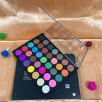 35-color Eyeshadow Palette shimmer/matte
