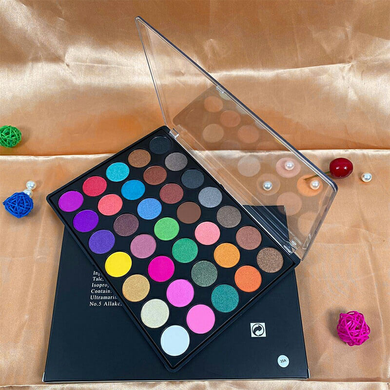 35-color Eyeshadow Palette shimmer/matte