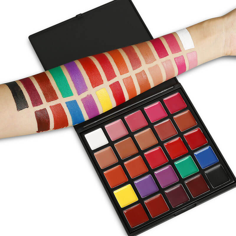 25-color Matte Lipstick Palette