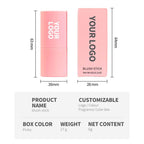8-Color Heart-Shaped Blush Stick
