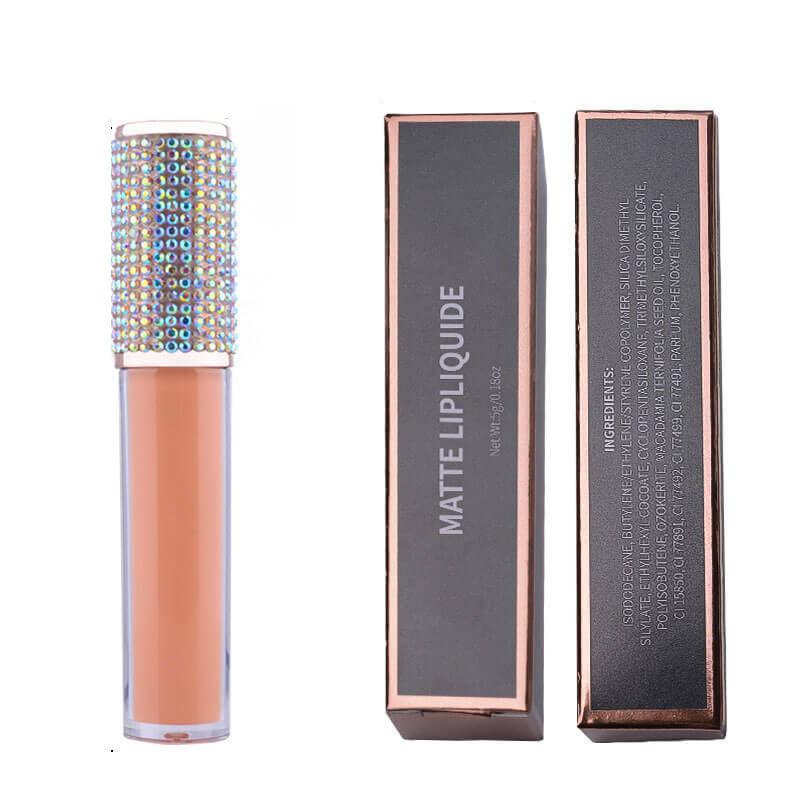 24-color Diamond Non-sticky matte liquid lipstick