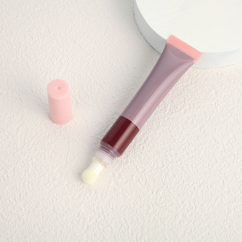 10-color Squeeze Tube Lip Gloss (Cream)