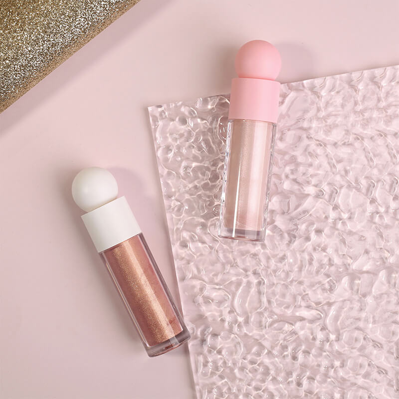 8-Color Highlighting Contour Liquid Eyeshadow