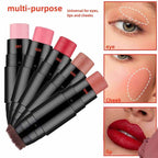 Double-headed  Contour Highlighter Blush Stick
