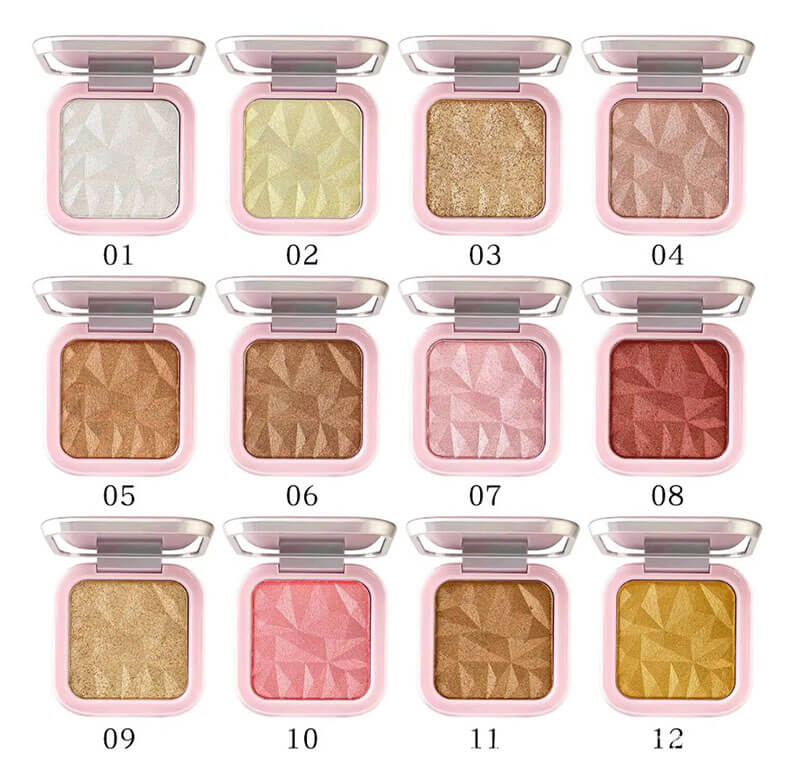 12-color 3D Highlight Powder