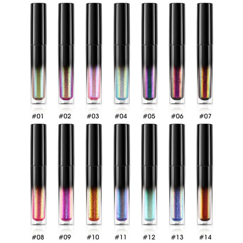 14-color Chameleon Lip Gloss