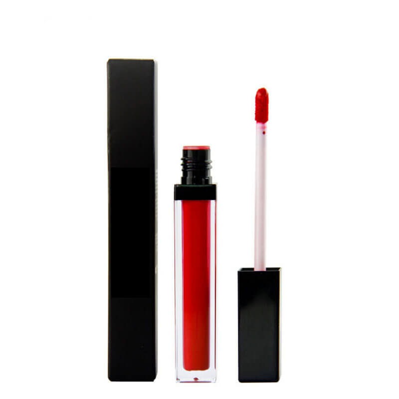 43-color Black Lid Square Tube Matte Liquid Lipsticks (#31-#43)