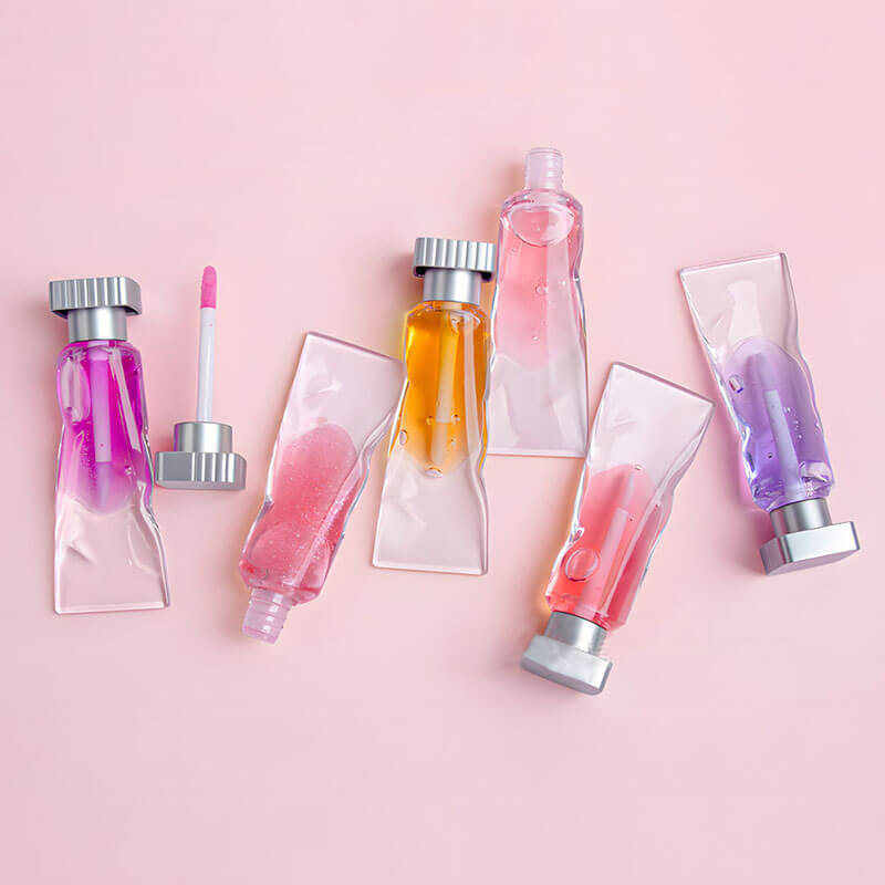 12-color Ice Cube Plant-based Fruit-flavored Lip Oil